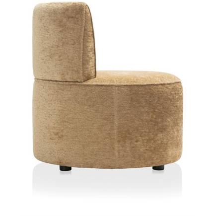 Coco Maison Roan fauteuil Okergeel